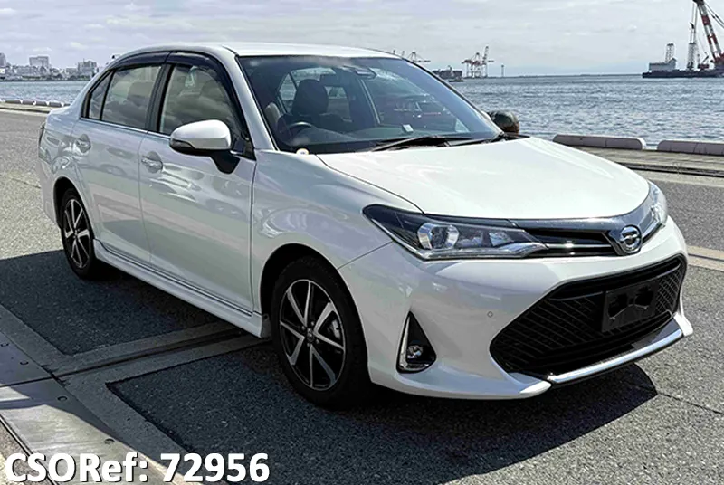 Toyota / Corolla Axio 2018